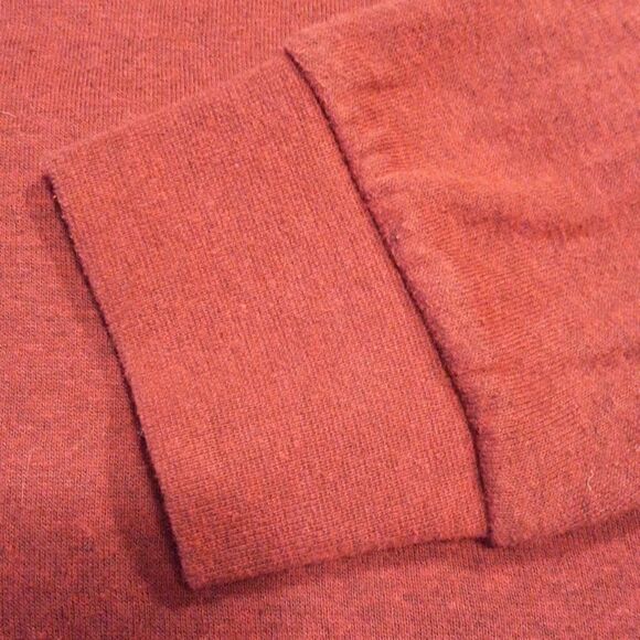 Rustic Ridge, mens pullover, duo lined, large. 1/4 button down with mock collar - Picture 5 of 6